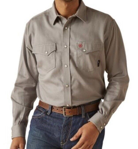 Ariat FR Men’s Solid Snap Shirt