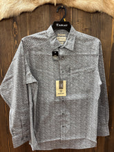 Load image into Gallery viewer, Men’s Ariat Quiet Shade Vine Print Longsleeve Button Up