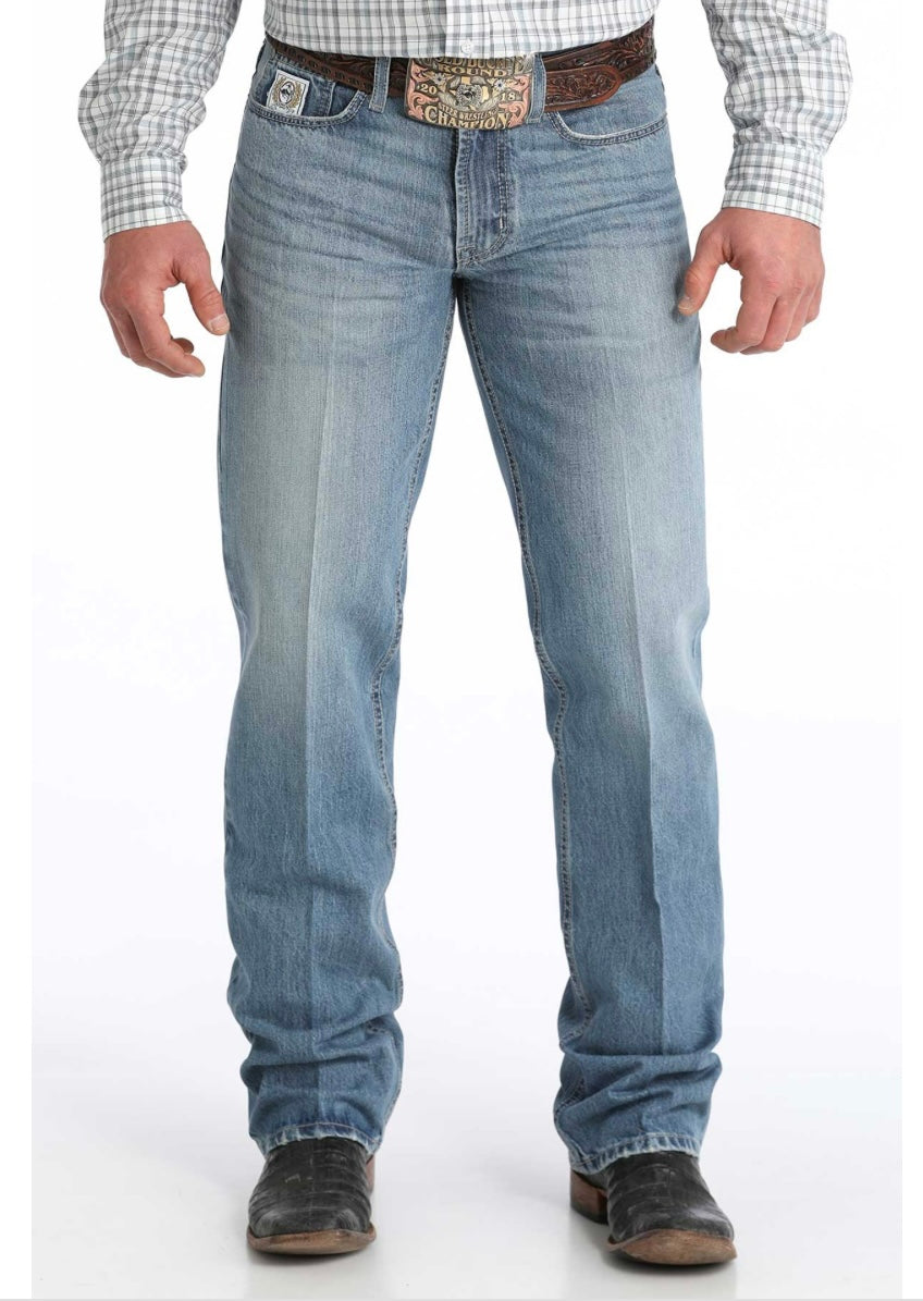 Cinch Men’s Relaxed Fit Mid Rise Straight Leg Jeans. – Rustic Soul