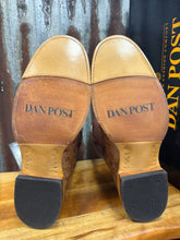 Load image into Gallery viewer, Dan Post Tobacco Ardor Full Quill Ostrich Boot