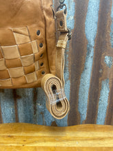 Load image into Gallery viewer, BedstU Tan Oats Rustic Purse