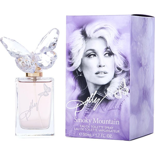 Dolly Parton Smoky Mountain Perfume.