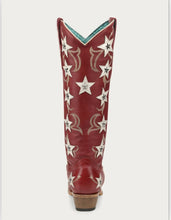 Load image into Gallery viewer, Women’s Corral Red Star Tall Top Boots