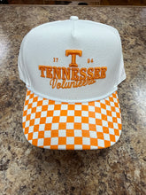 Load image into Gallery viewer, Women’s Gameday Social Tennessee Volunteers Checkered Cap