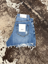 Load image into Gallery viewer, Women’s Vervet Rebecca High Rise Demin Shorts