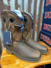 Load image into Gallery viewer, Men’s Durango Bark Brown And Glazed Cognac Work Boot