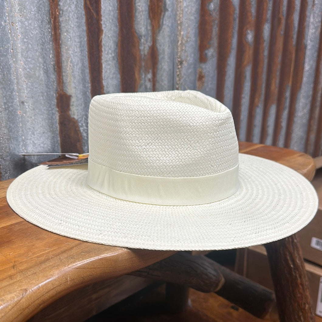 Outback Straw Collection Cream Hat La Pine Straw Hat | Straw Hats by Outback Trading Company  main image 3