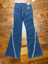 Load image into Gallery viewer, Wrangler Women’s Fierce Flare Space Cowgirl Jeans.