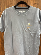 Load image into Gallery viewer, Men’s Ariat Triple Stacker Short Sleeve T-Shirt