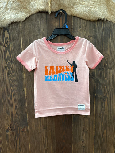 Girls Wrangler Lainey Wilson Graphic Tee