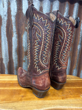 Load image into Gallery viewer, Circle G Ladies Shedron Deep Red Boot