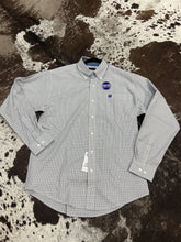 Load image into Gallery viewer, Men’s Cinch White Plaid LS Button Up
