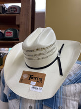 Load image into Gallery viewer, Twister Bangora Straw Hat