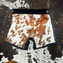 Load image into Gallery viewer, Men’s Cinch Cow Boxer Brief