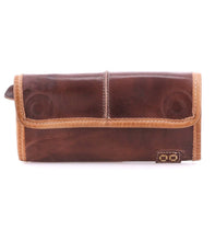 Load image into Gallery viewer, Bed Stu Canton Teak Oats Rustic Wallet