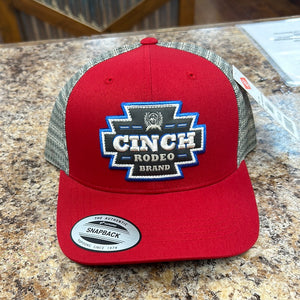 Chinch Rodeo Brand Hat