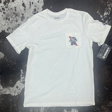 Load image into Gallery viewer, Men’s Hooey pabst blue ribbon t shirt