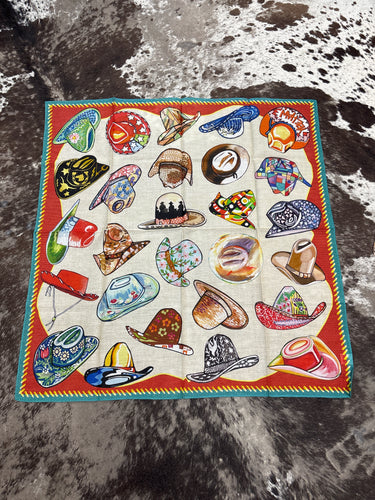 Ten Gallon Hat Wild Rag