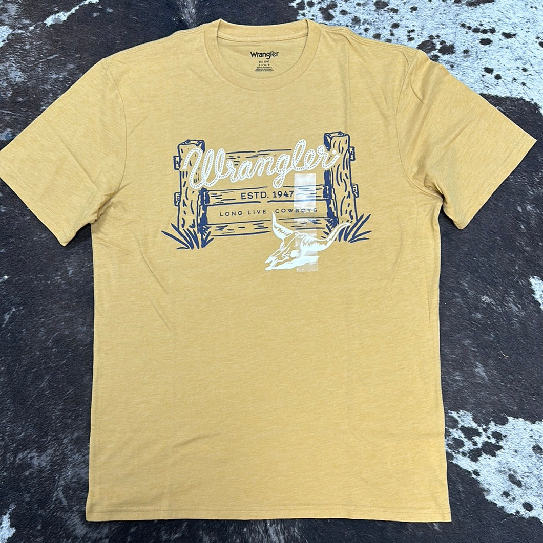 Wrangler Cowboy Ranch Tee.