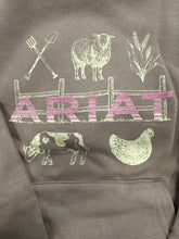 Load image into Gallery viewer, Girls Ariat Ranch Collection Hoodie