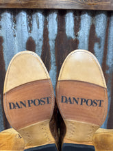 Load image into Gallery viewer, Men’s Dan Post Tobacco Ardor Full Quill Ostrich Boot