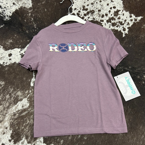 Girl’s Rodeo Purple T-shirt