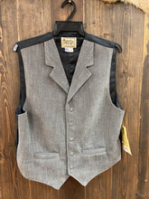 Load image into Gallery viewer, Scully Mens Light Grey Vest