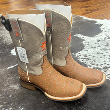 Load image into Gallery viewer, Men’s Tin Haul Puzzler Bucking Sole Boot