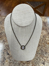 Load image into Gallery viewer, Ruffle Edge Drop Necklace