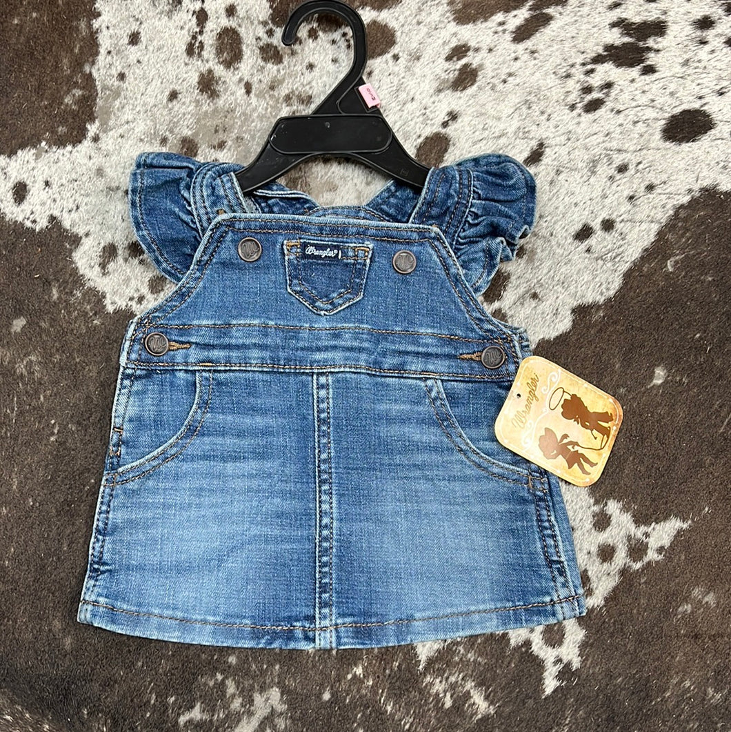 Wrangler Baby Girl Denim Dress