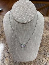 Load image into Gallery viewer, Ruffle Edge Drop Necklace