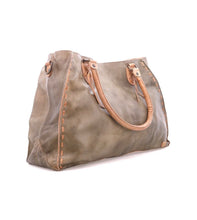 Load image into Gallery viewer, Bed Stu Rockaway Taupe Oats Rustic Purse