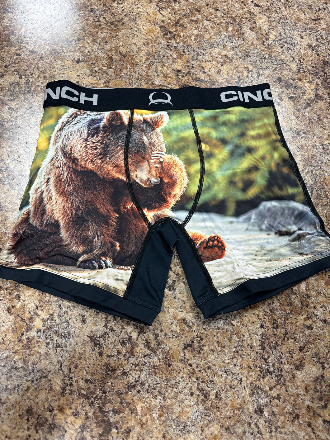 Cinch 6” Bear Boxer Briefs