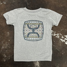 Load image into Gallery viewer, Hooey Zenith Youth Smoke Pearl Tee