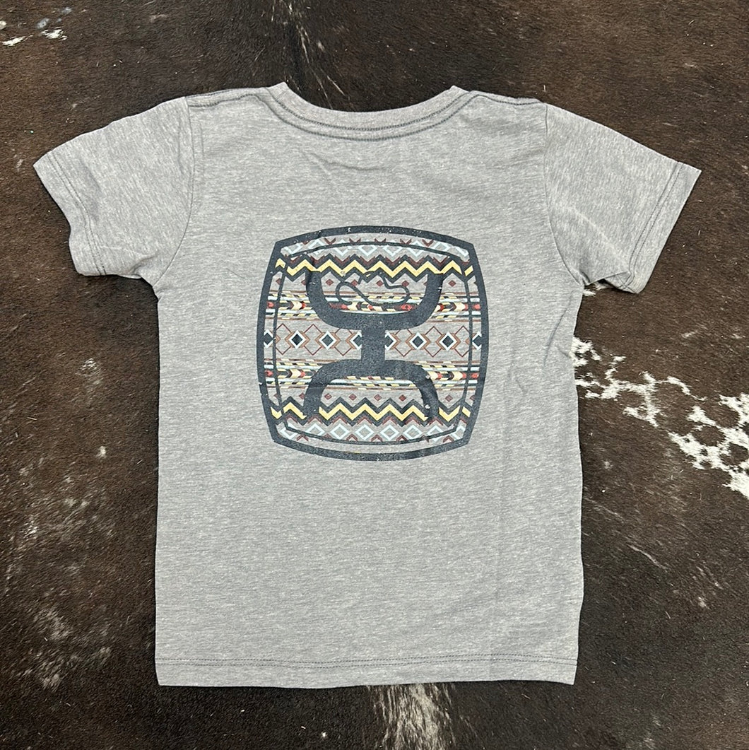 Hooey Zenith Youth Smoke Pearl Tee