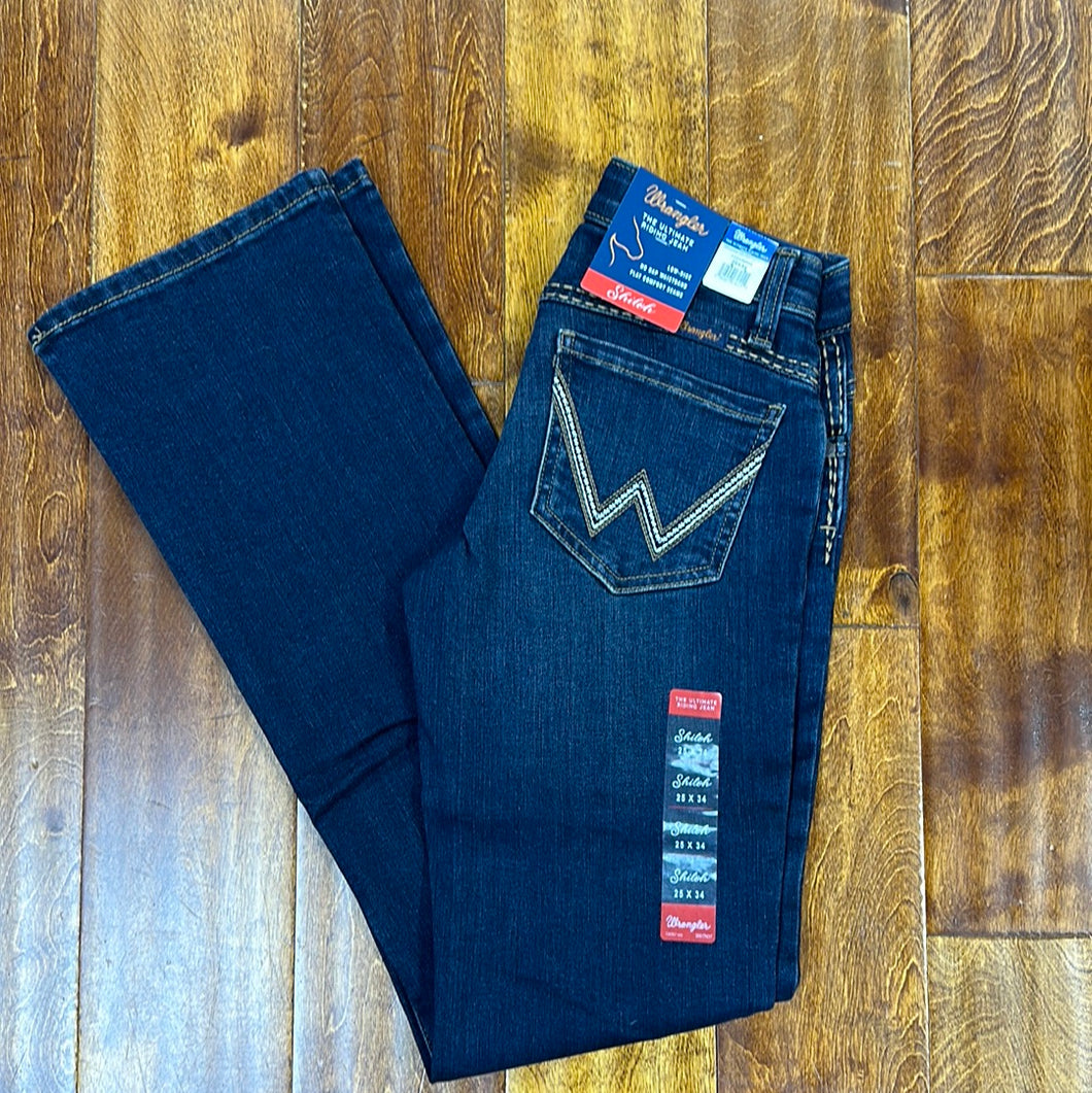 Women’s Wrangler Shiloh Low Waist Ultimate Riding Jean.