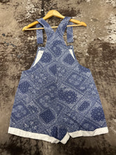 Load image into Gallery viewer, Women’s Mittoshop Bandanna Overall Romper