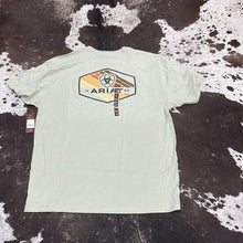 Load image into Gallery viewer, Men’s Ariat Retro Hex Stripe SS T Shirt