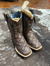 Load image into Gallery viewer, Boy’s Roper River Brown Boot