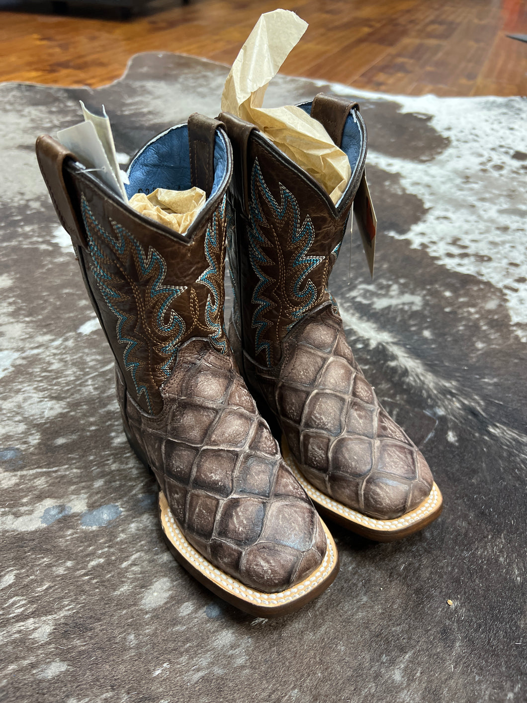 Boy’s Roper River Brown Boot