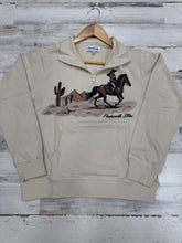 Load image into Gallery viewer, Panhandle Slim Women’s Natural Cowgirl 1/2 Zip Pullover