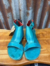Load image into Gallery viewer, BedStu Arctic Teal Driftwood Soto Sandal