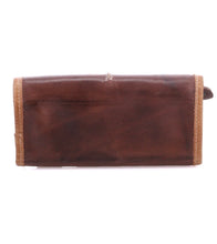 Load image into Gallery viewer, Bed Stu Canton Teak Oats Rustic Wallet