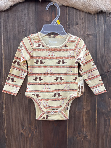 Boy’s Wrangler Boot Onesie