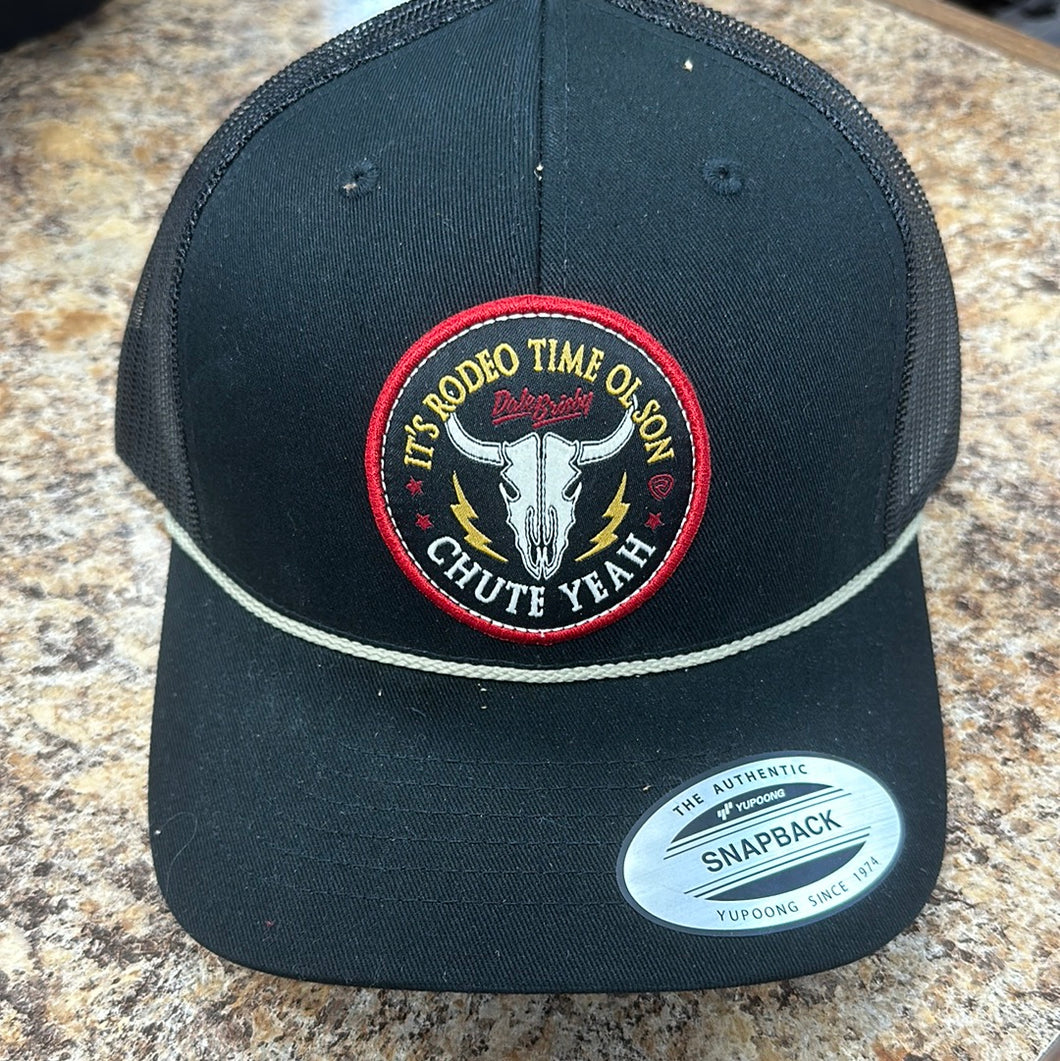 Dale Brisby Curved Trucker Hat