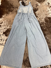 Load image into Gallery viewer, Woman’s Veveret Denim Jumpsuit