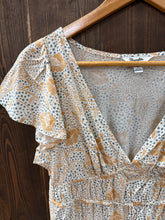 Load image into Gallery viewer, Women’s Wrangler Tan Floral Dress