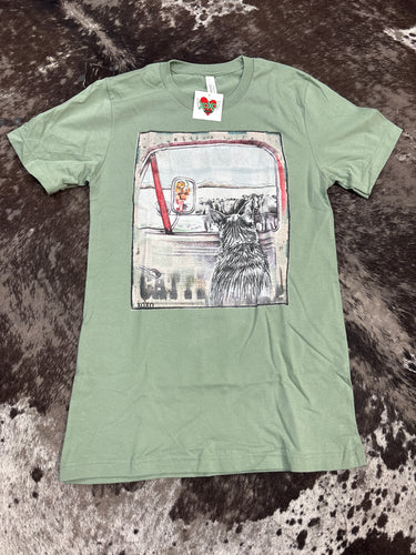 Women’s Blue Heeler Graphic Tee