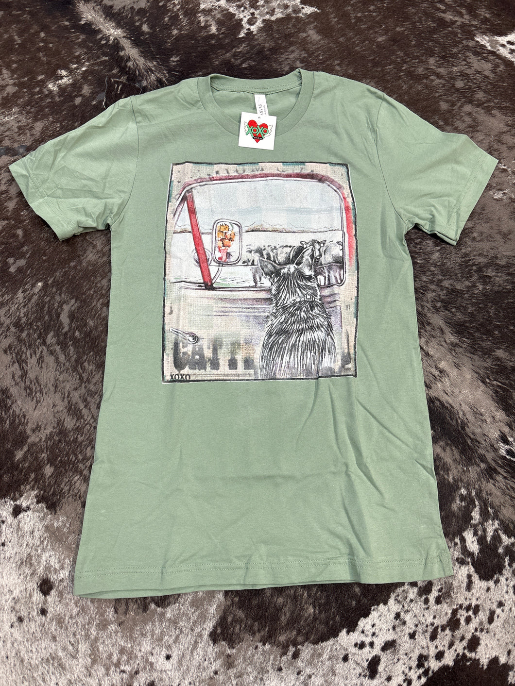 Women’s Blue Heeler Graphic Tee