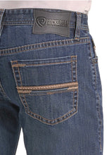 Load image into Gallery viewer, Rock &amp; Roll Pleather EMB Revolver -203 - Men’s Jeans